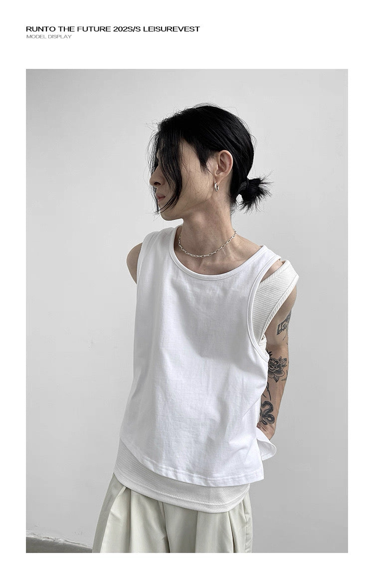 Architectural Dual Layer Tank