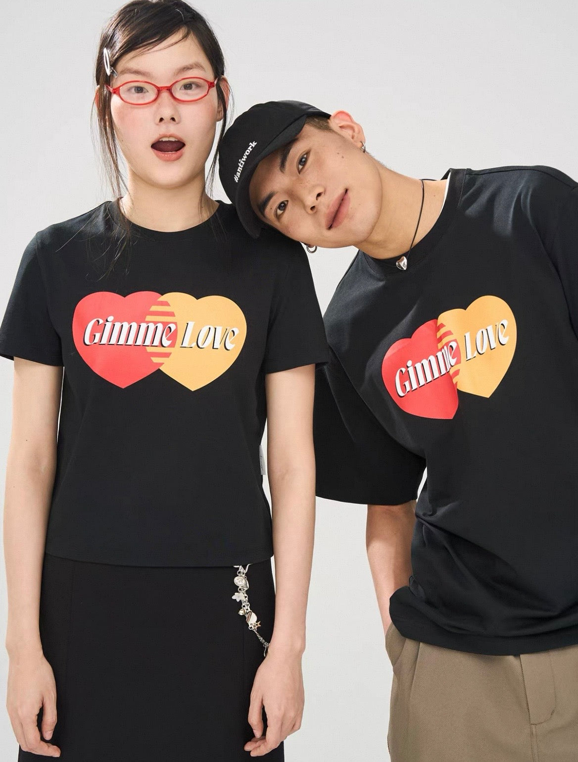 Gimme Love Graphic T-Shirt