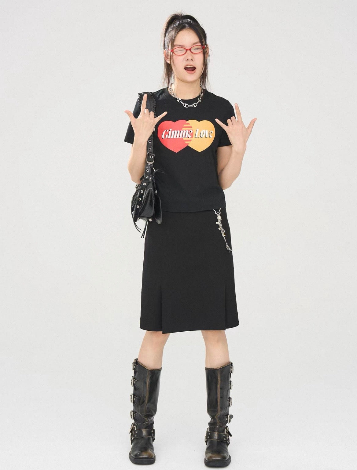 Gimme Love Graphic T-Shirt