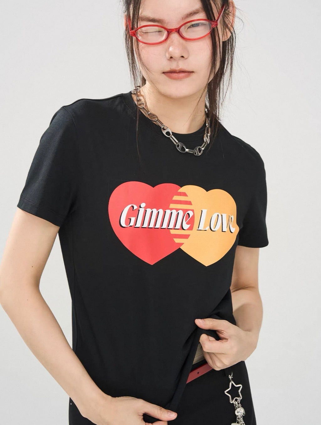 Gimme Love Graphic T-Shirt