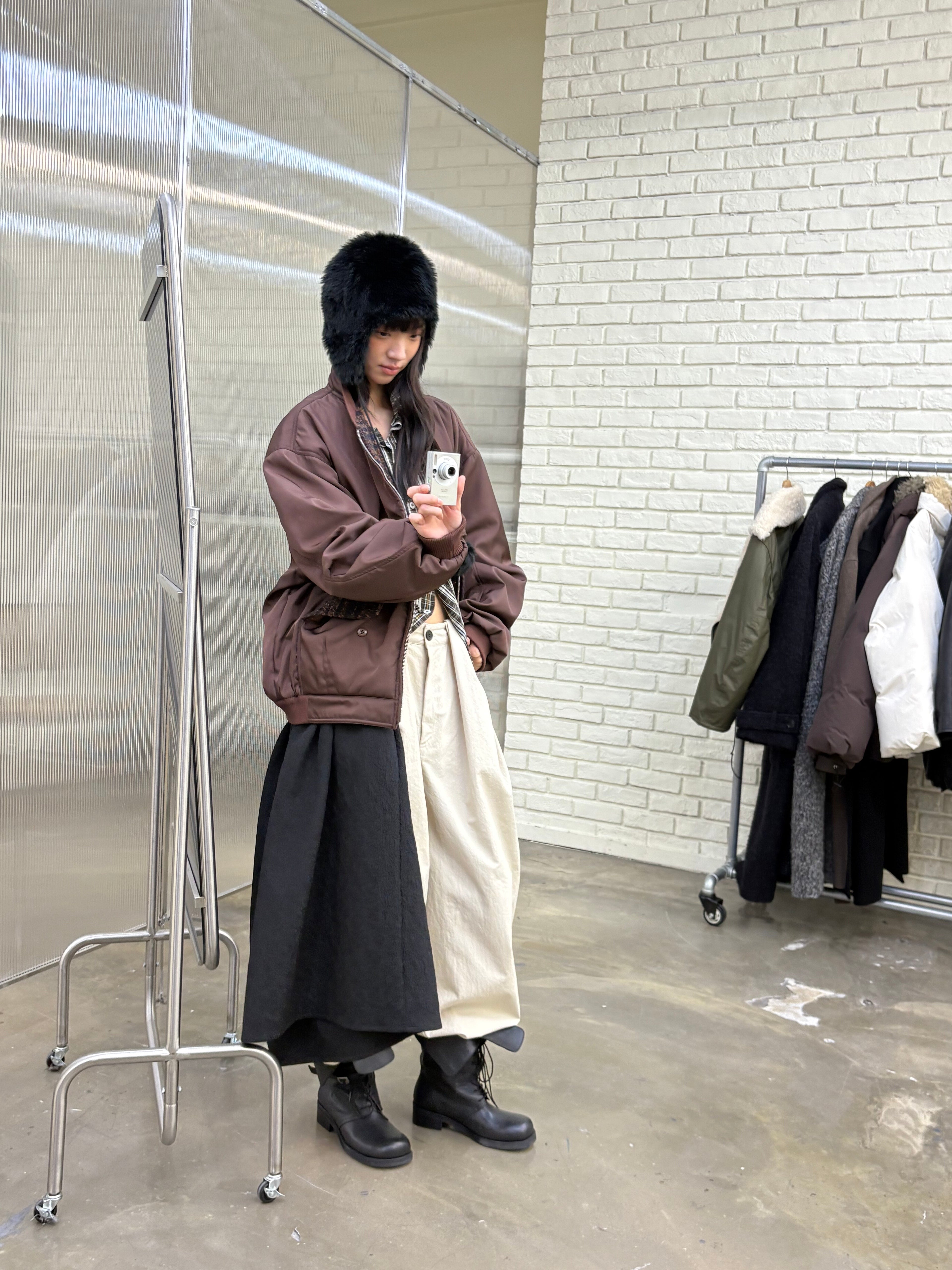 Radial Detachable Umbrella Skirt