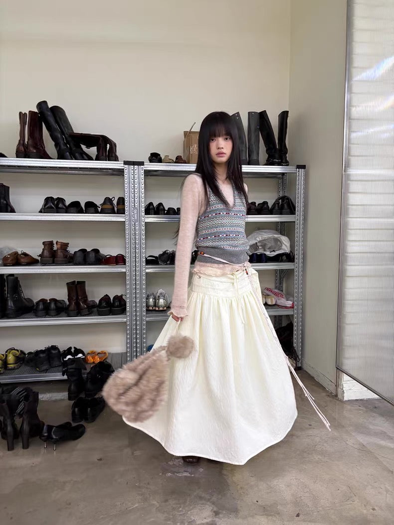 Radial Detachable Umbrella Skirt