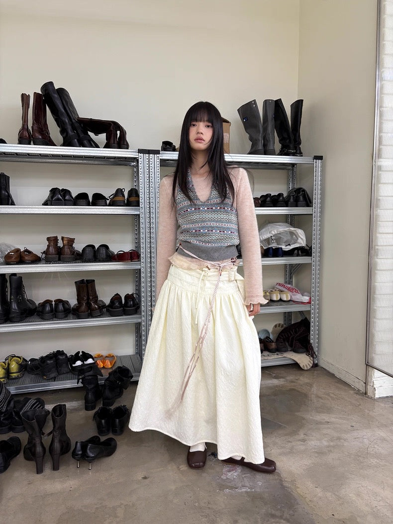 Radial Detachable Umbrella Skirt