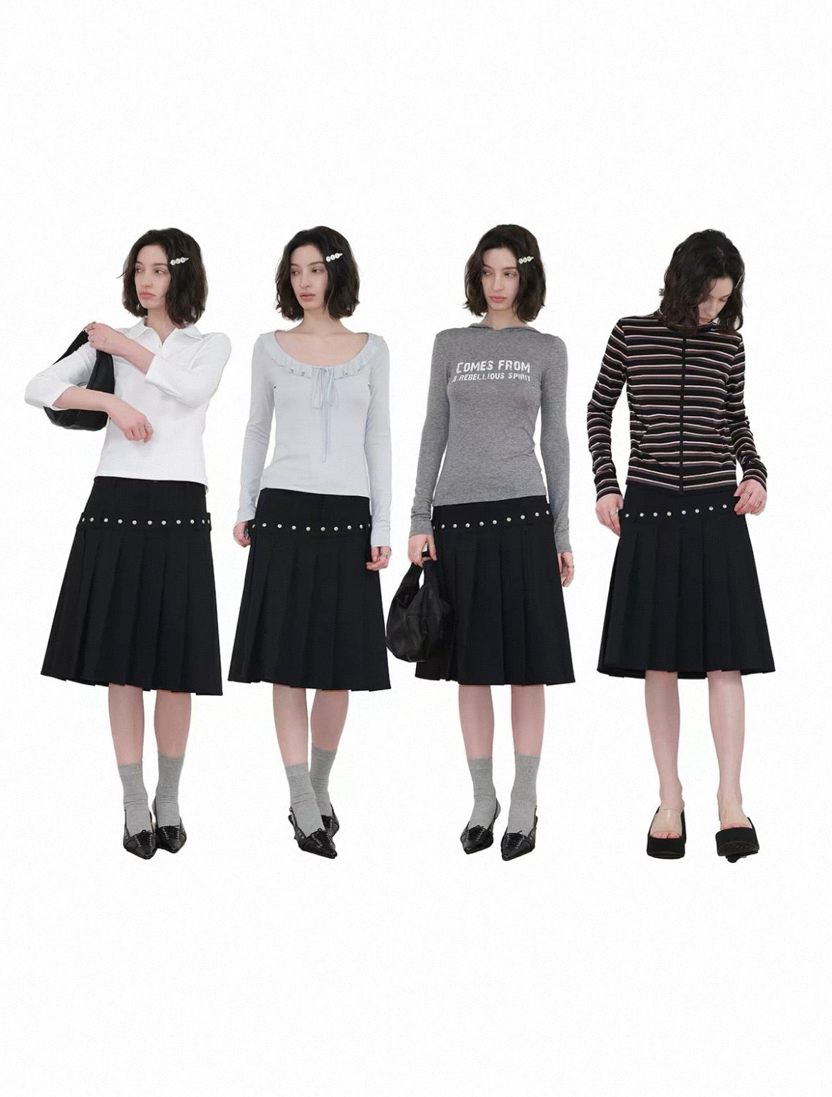 Derry Seditionaries Pleated Skirt