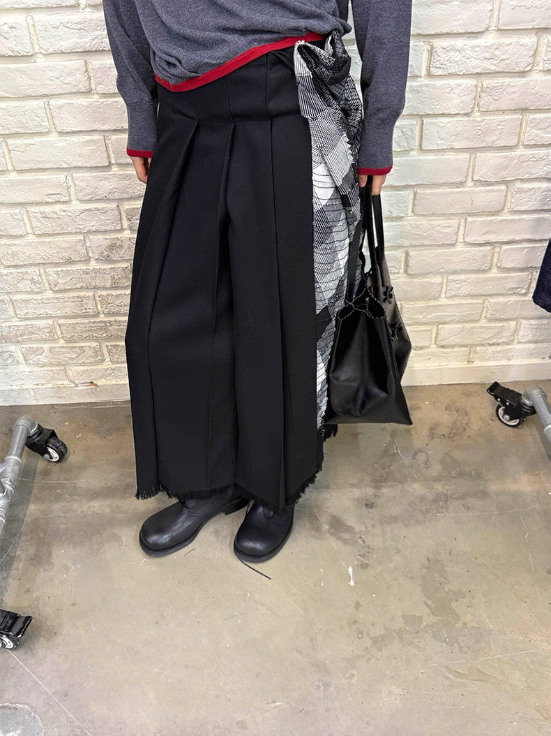 Radial Detachable Umbrella Skirt
