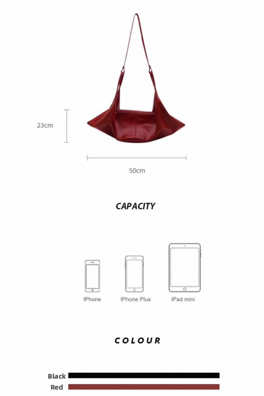 Twist Form Bag (Small)