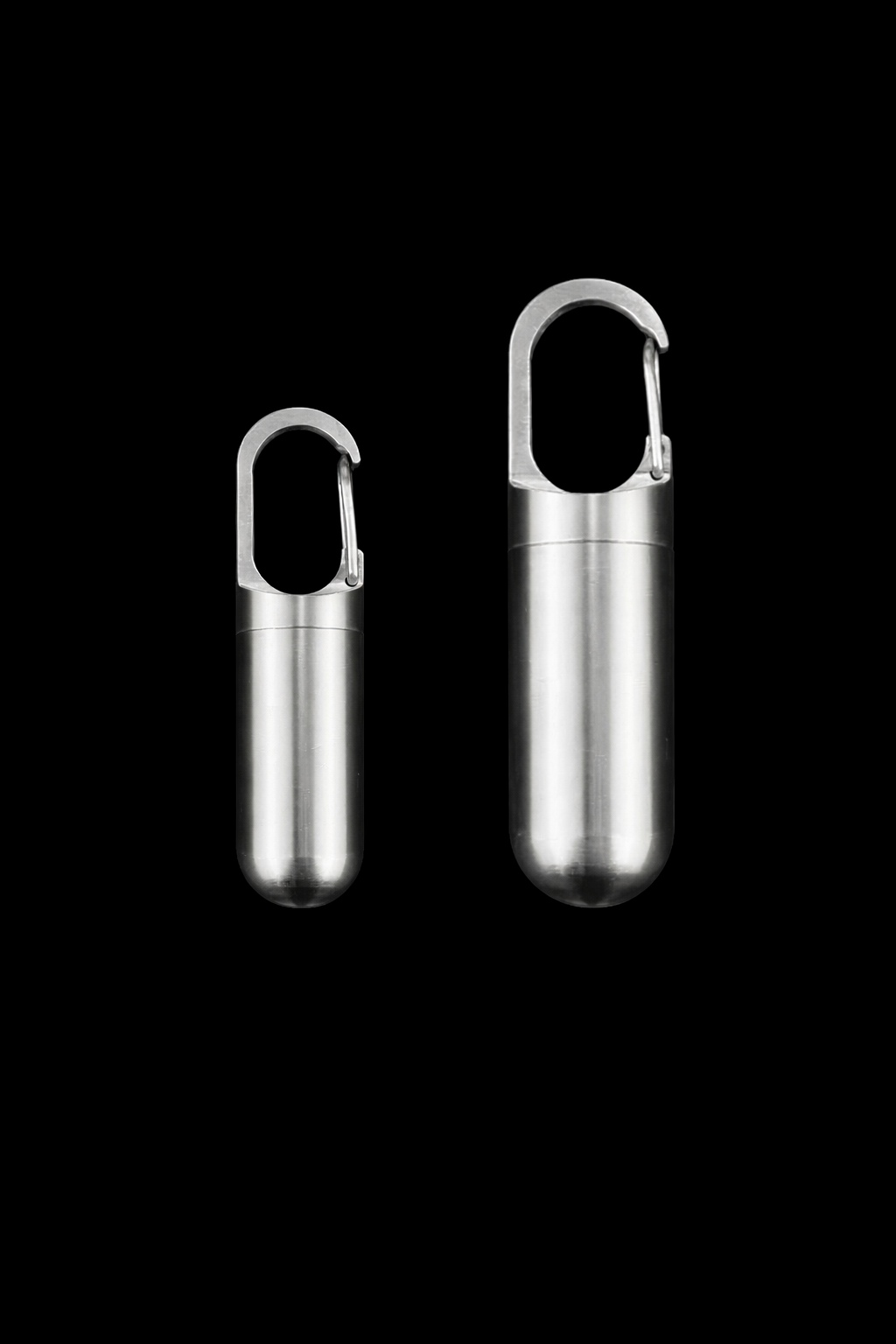 Micro-Vault Capsule Carabiner