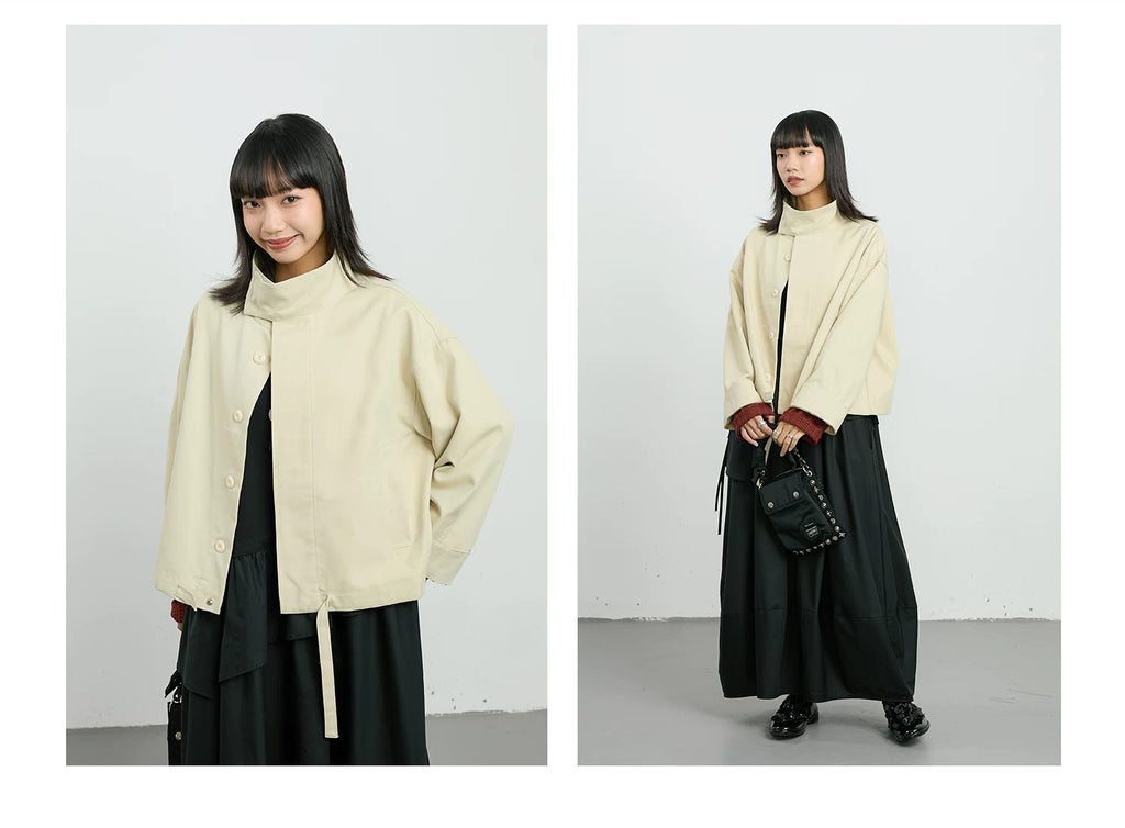 Transeasonal Hybrid Blouson