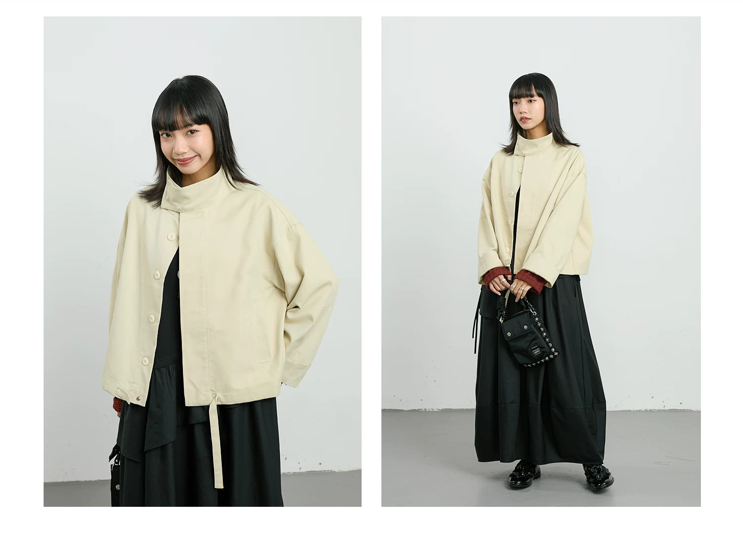 Transeasonal Hybrid Blouson