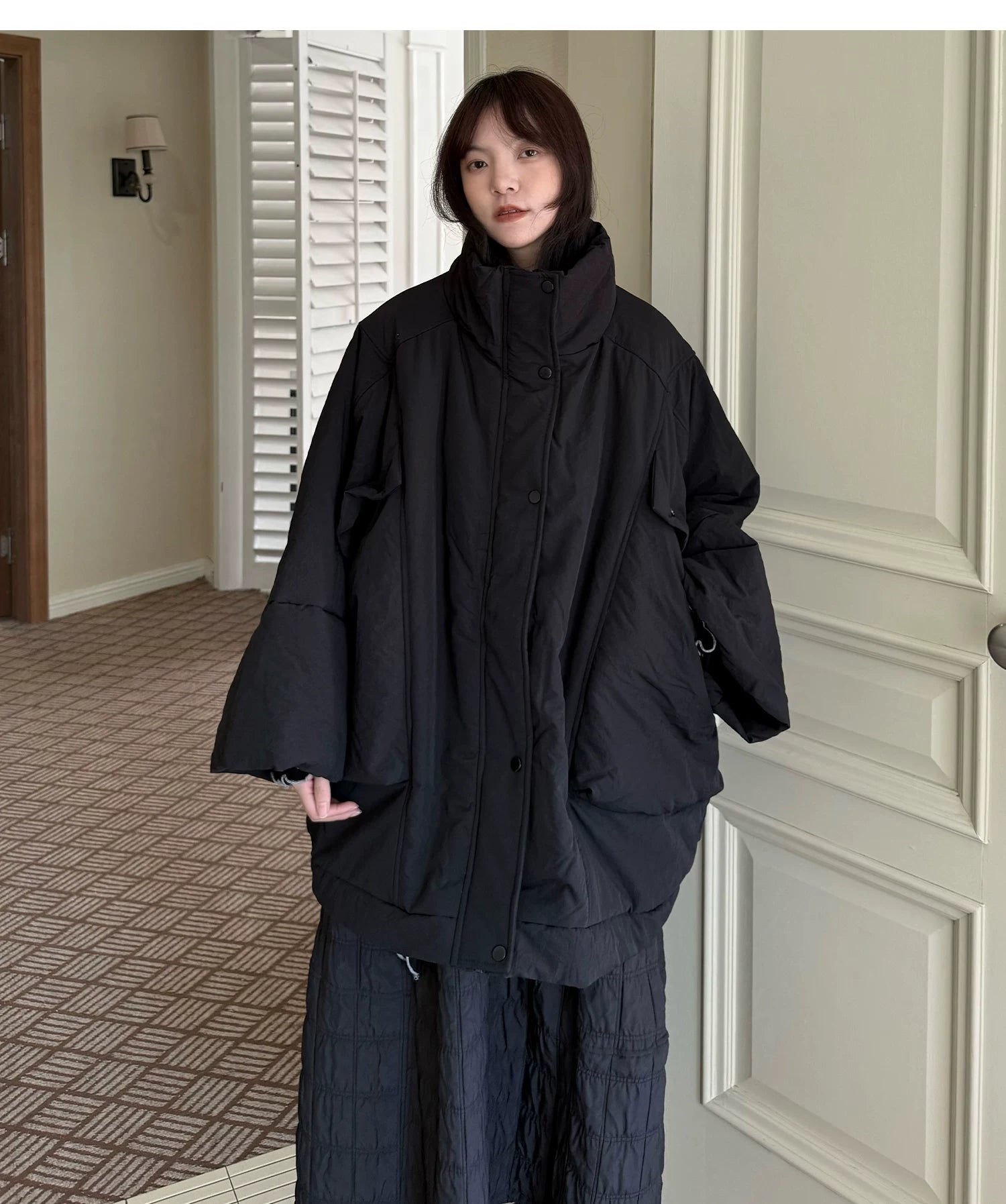 Shelter Volume Puffer Jacket