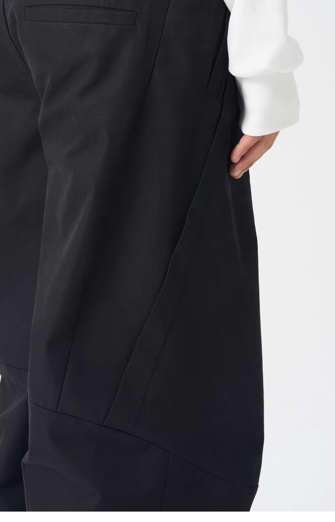KÙ 裤 Subdivision Zoned Utility Trouser