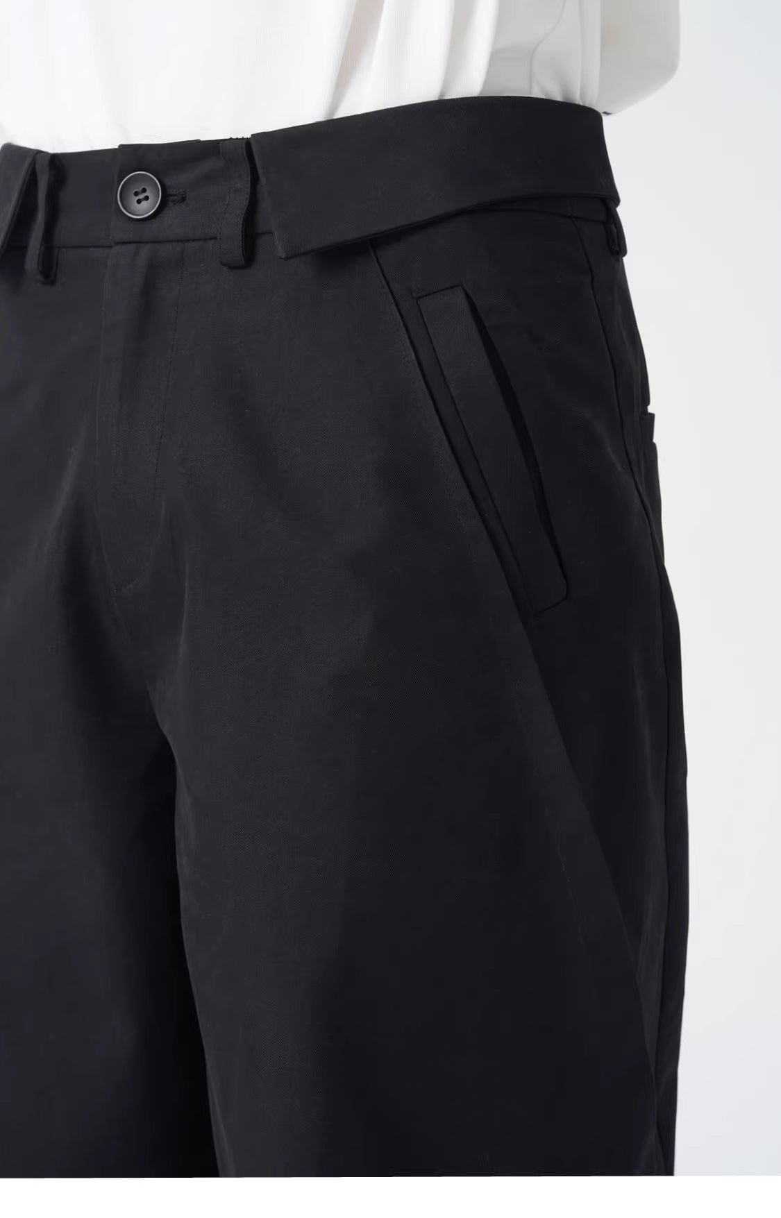 KÙ 裤 Subdivision Zoned Utility Trouser