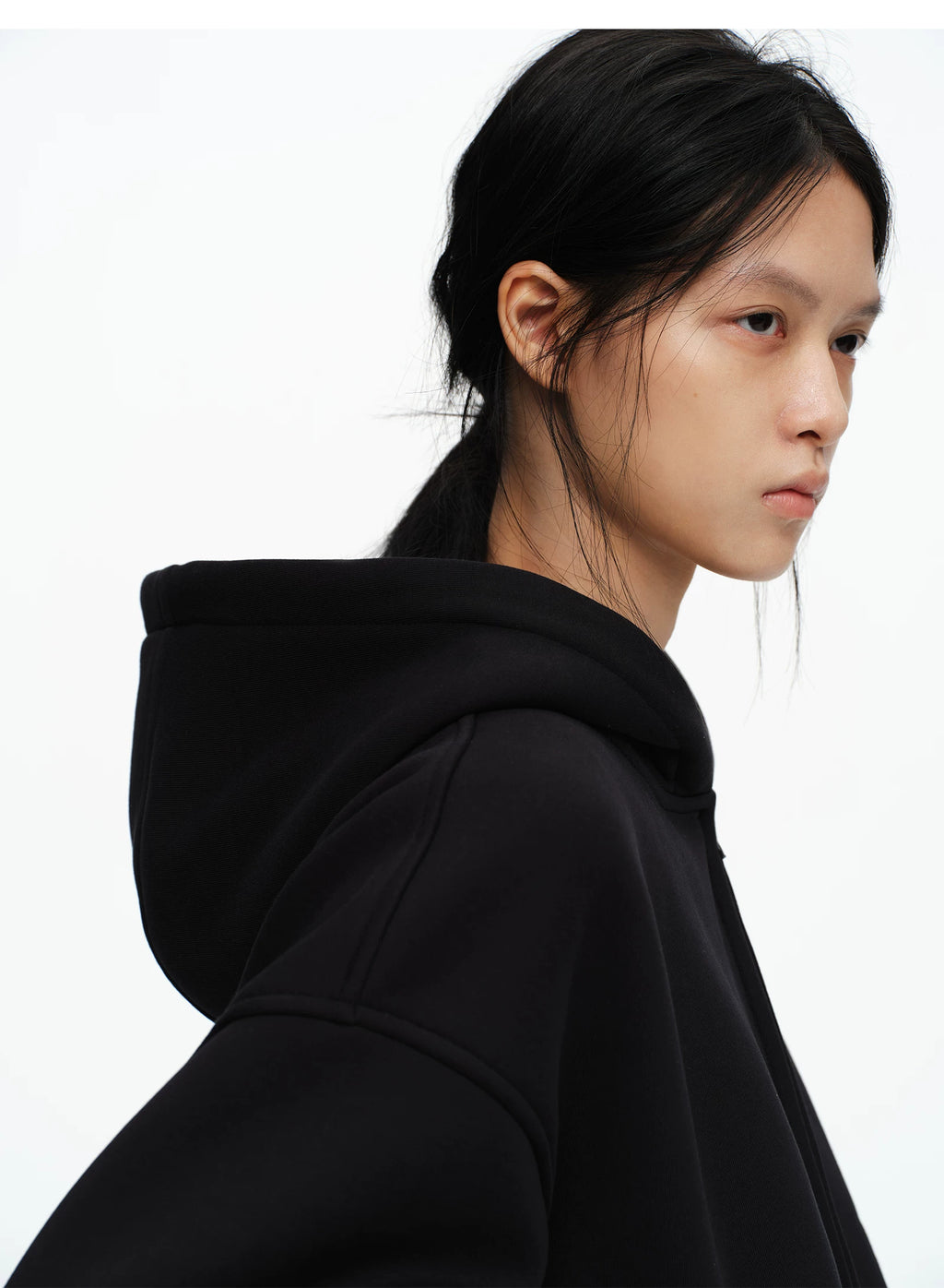 Contour Volume Zip Hoodie