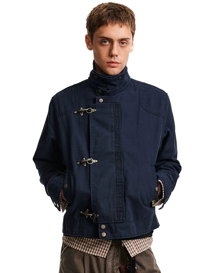 Frayed Edge Shirt in Black Ink – CITIZEN OUTLIER