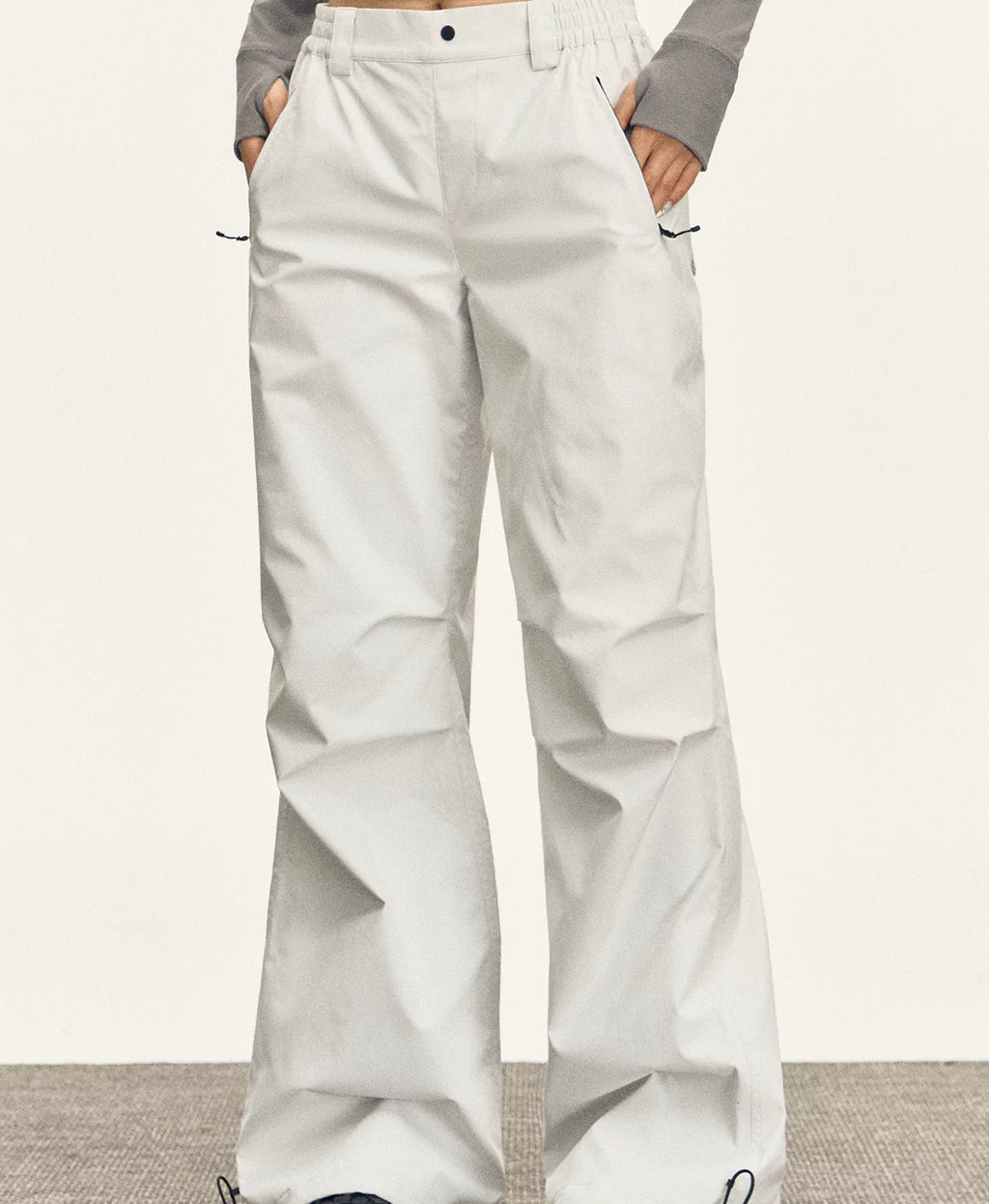 Slate Linear Cargo Pants