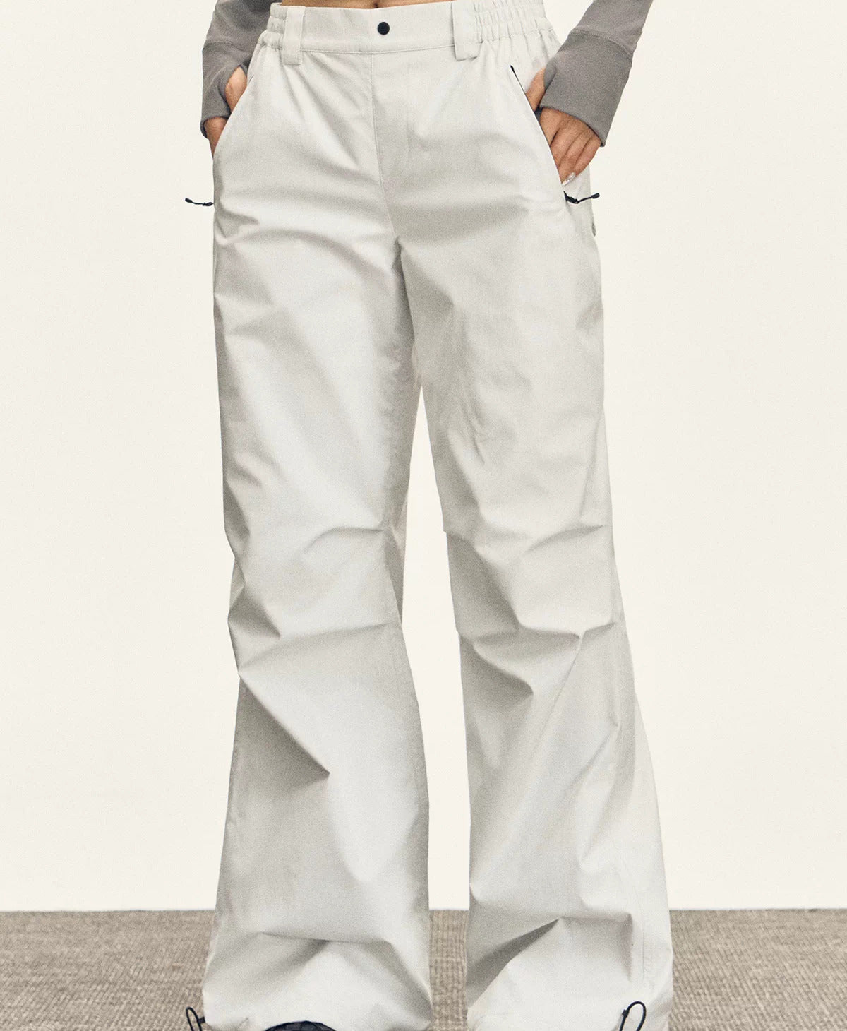 Slate Linear Cargo Pants