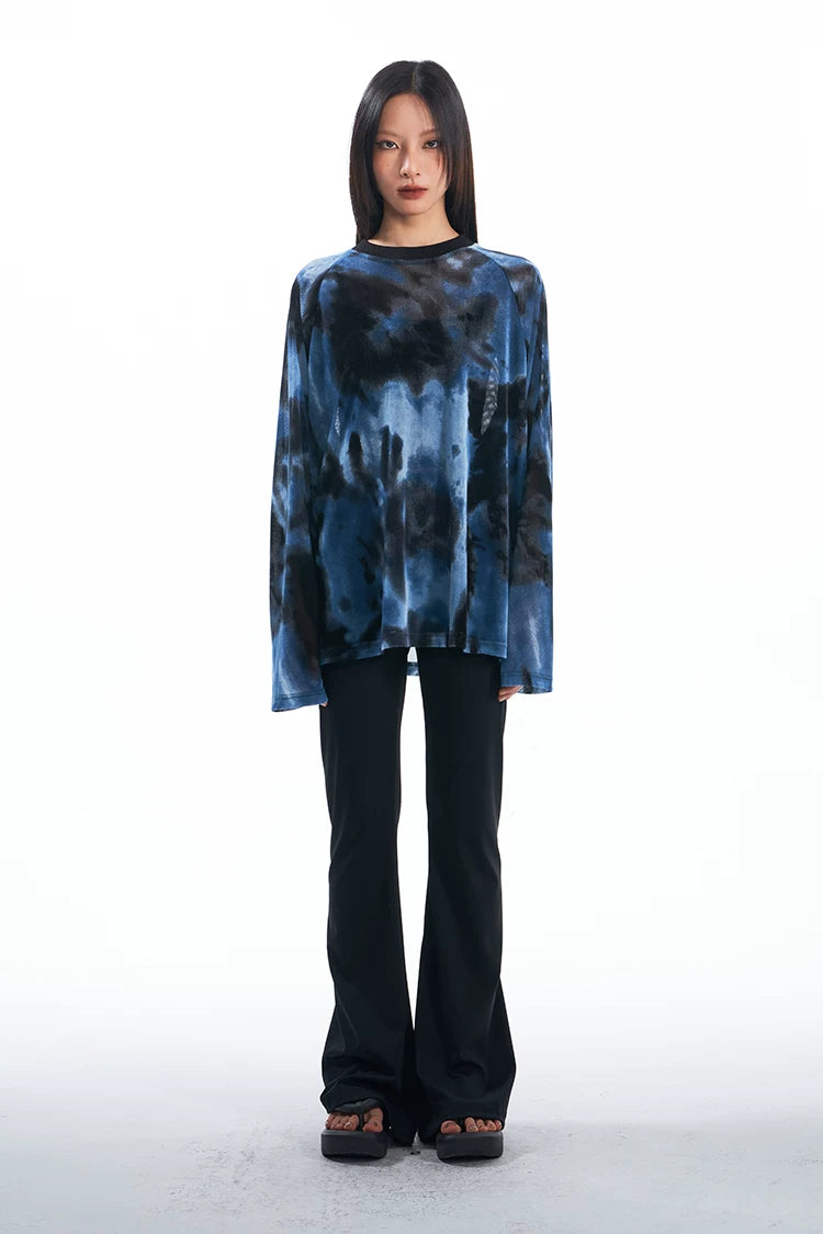 Static Blur Mesh Top