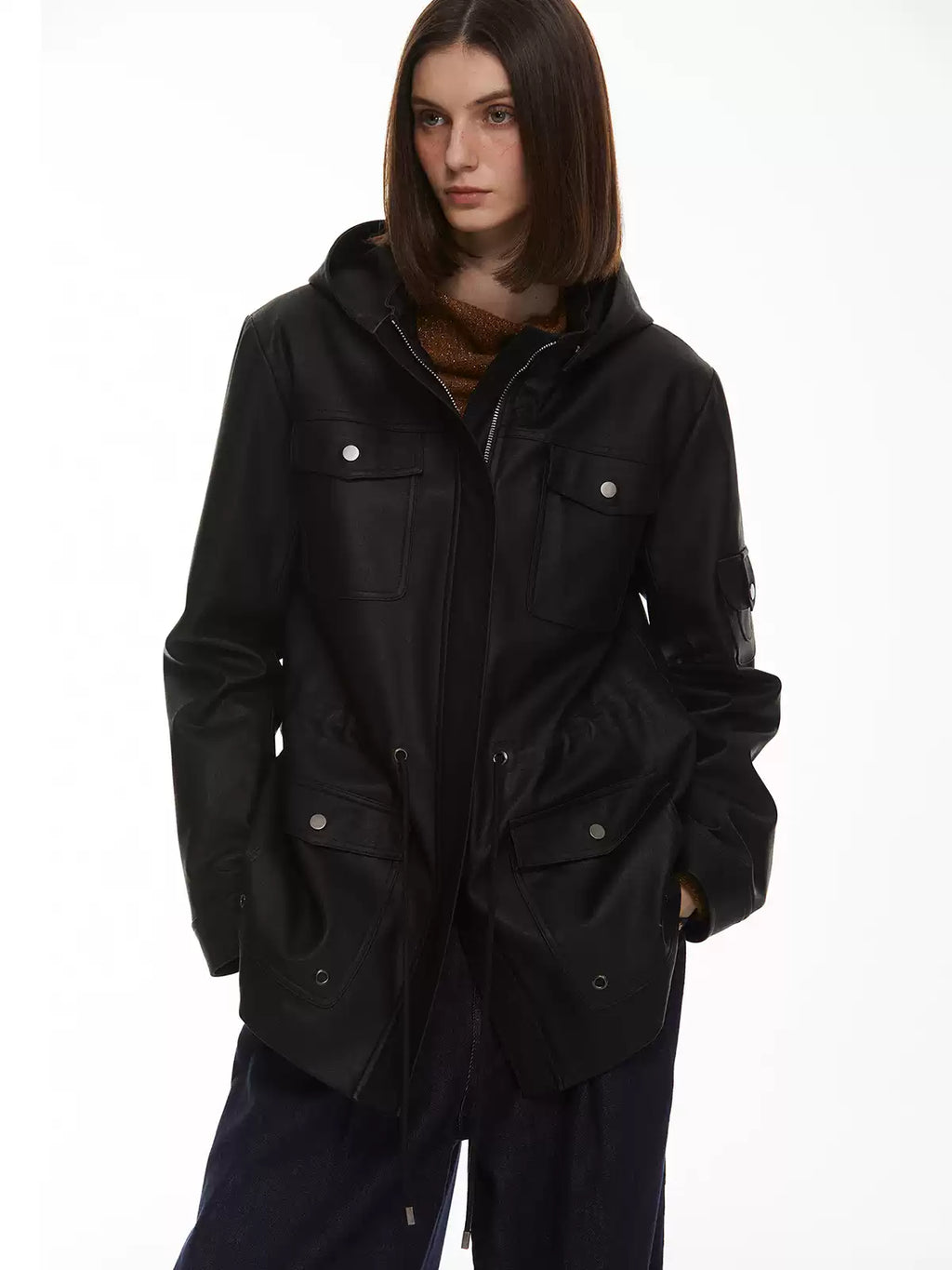 Hooded Utility Jacket