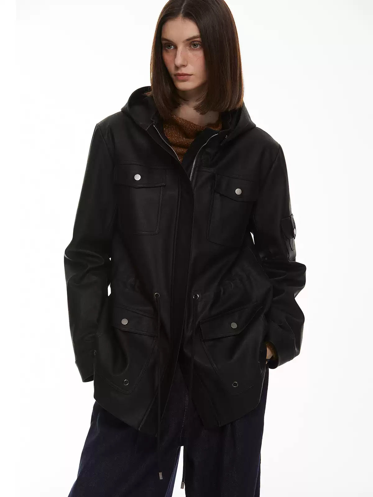 Hooded Utility Jacket