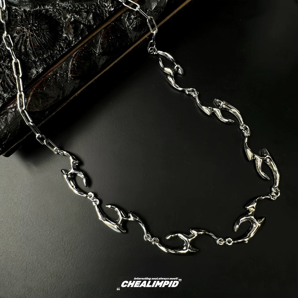 Sculpt Link Necklace
