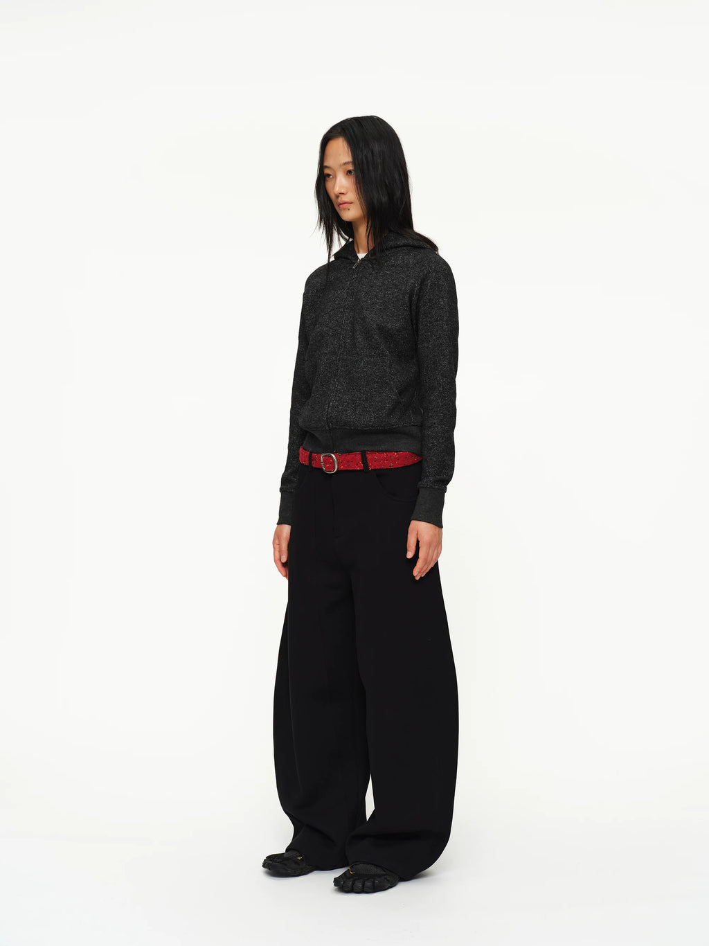 Ember Tweed Belt