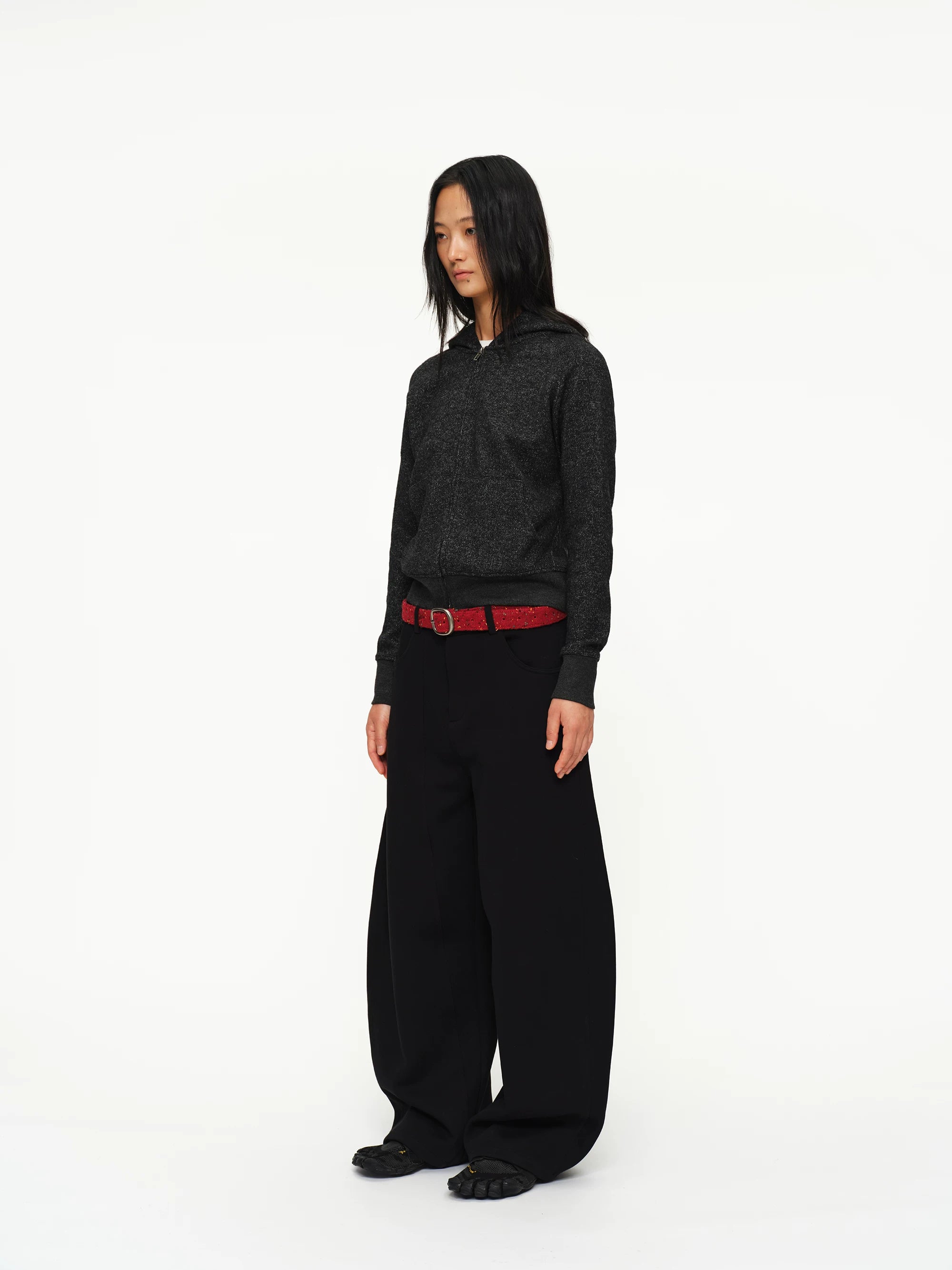 Ember Tweed Belt