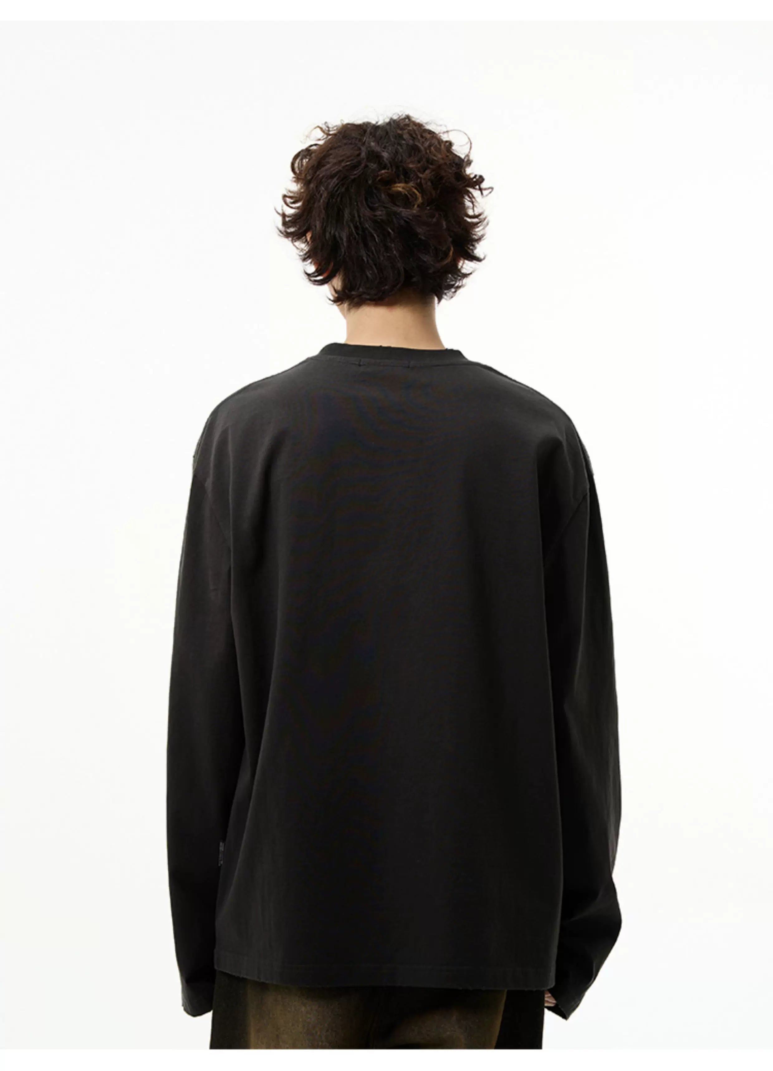 Shared Frequencies Long Sleeve Tee
