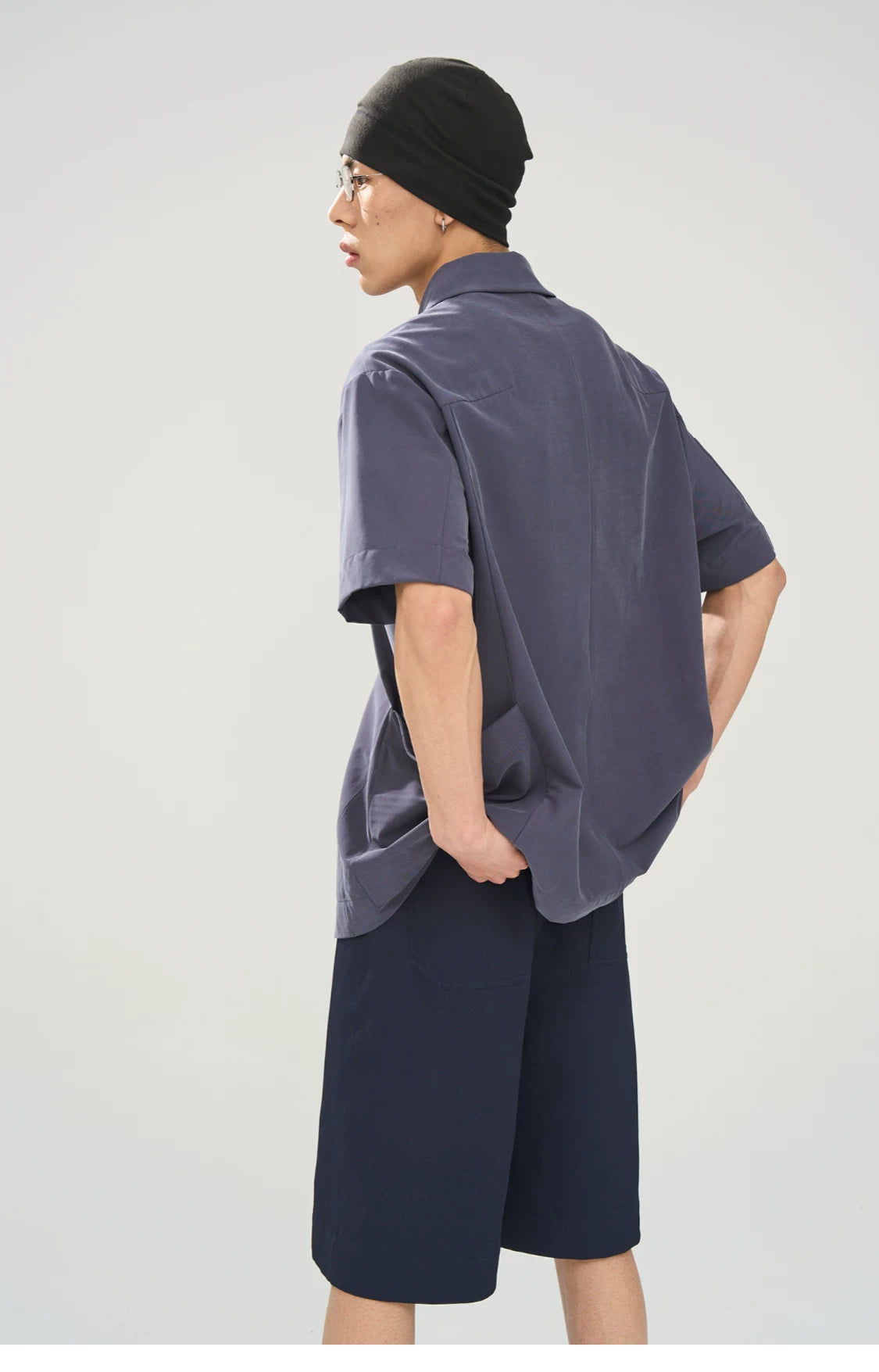 Studio Fold Collar Shirt