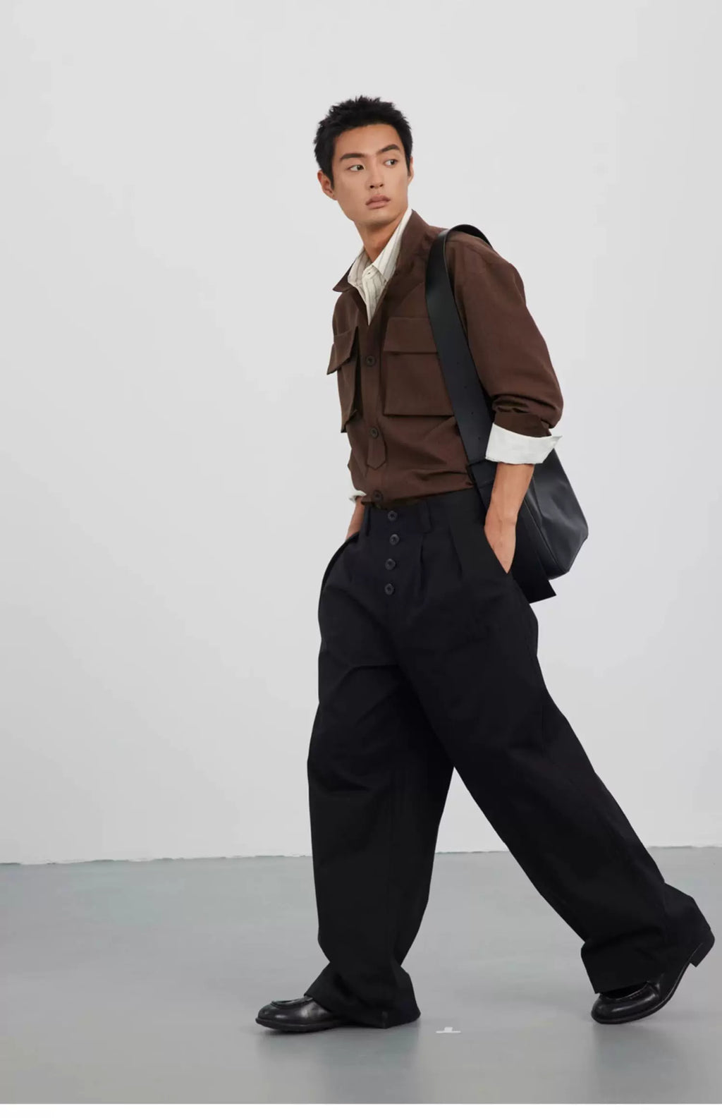 Laterite Pleated Trousers