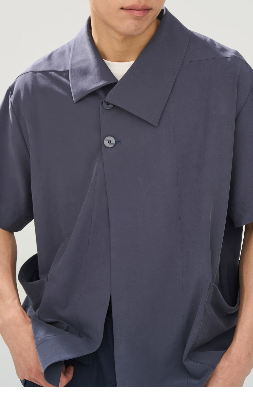 Studio Fold Collar Shirt