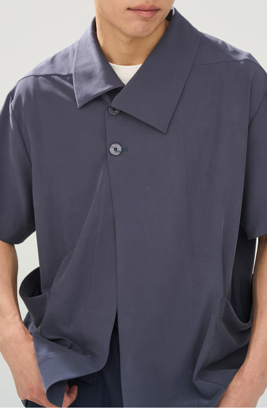 Studio Fold Collar Shirt