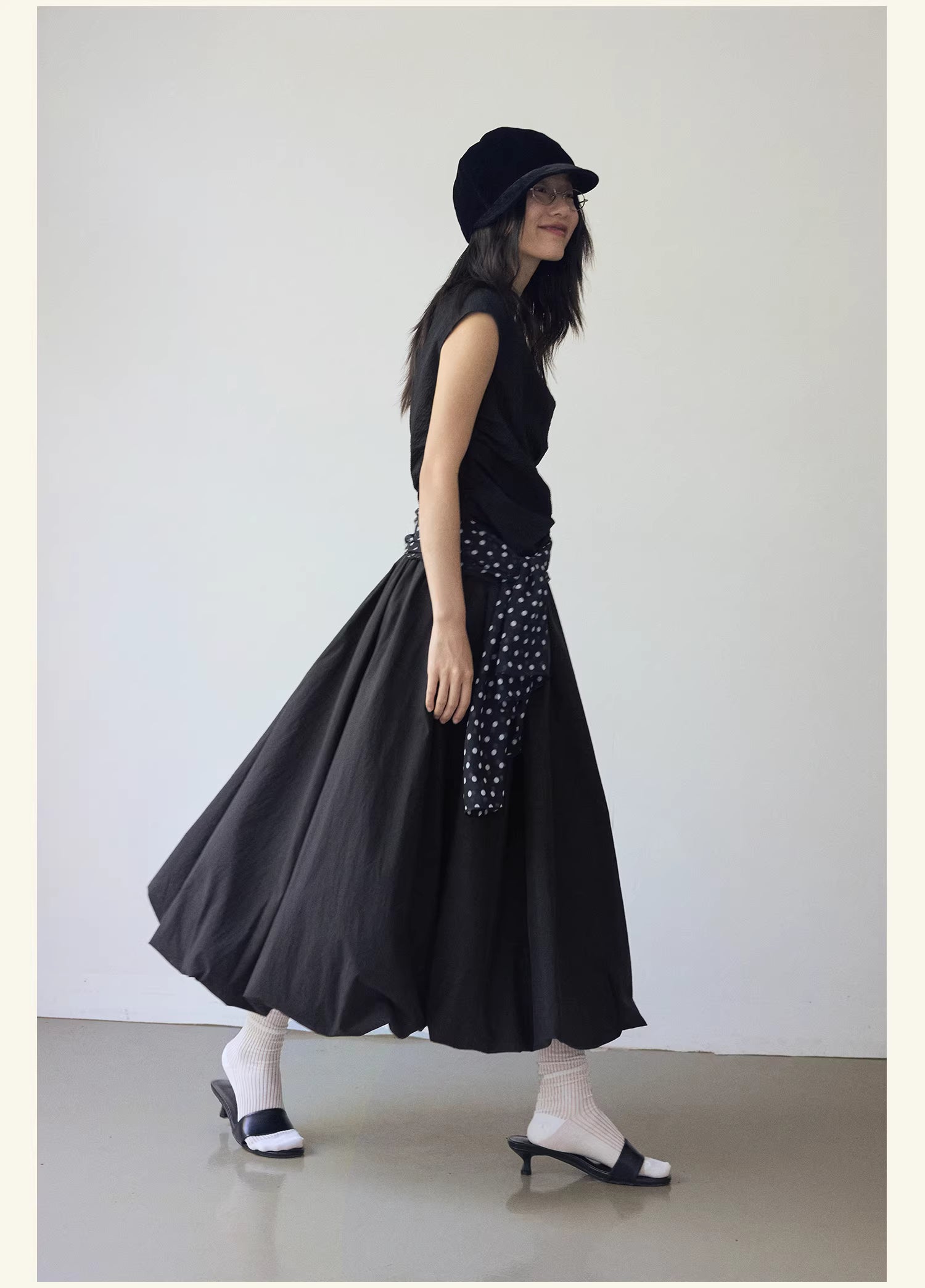 Textured Topography Off-Shoulder Top