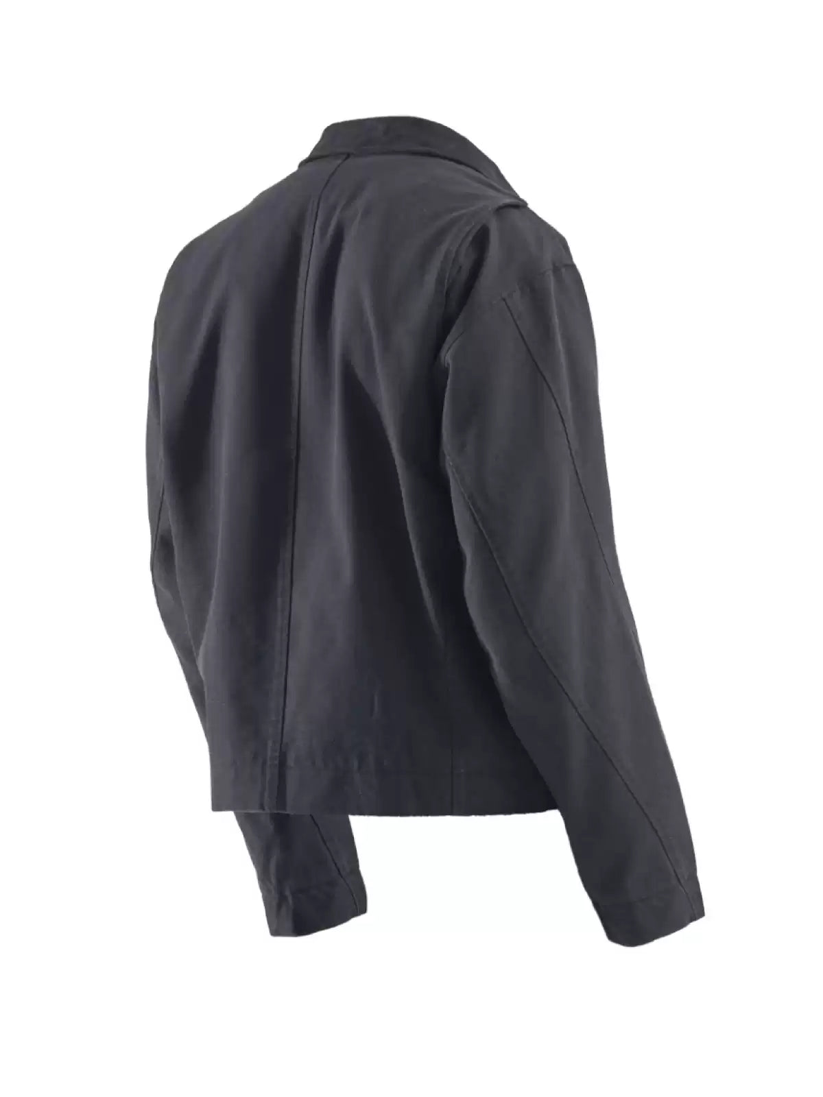 Washed Canvas Work Jacket