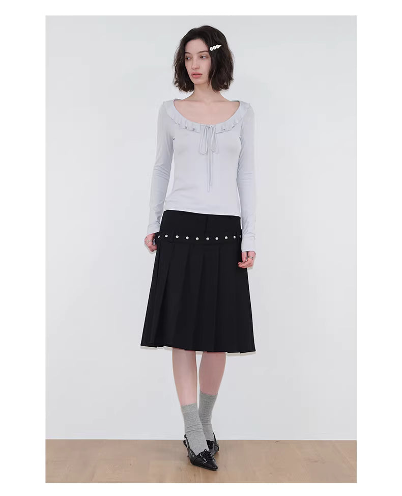 Derry Seditionaries Pleated Skirt
