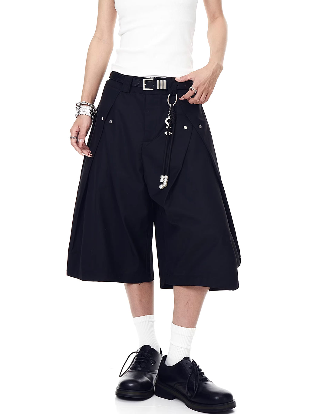 Industrial Volume Hardware Shorts