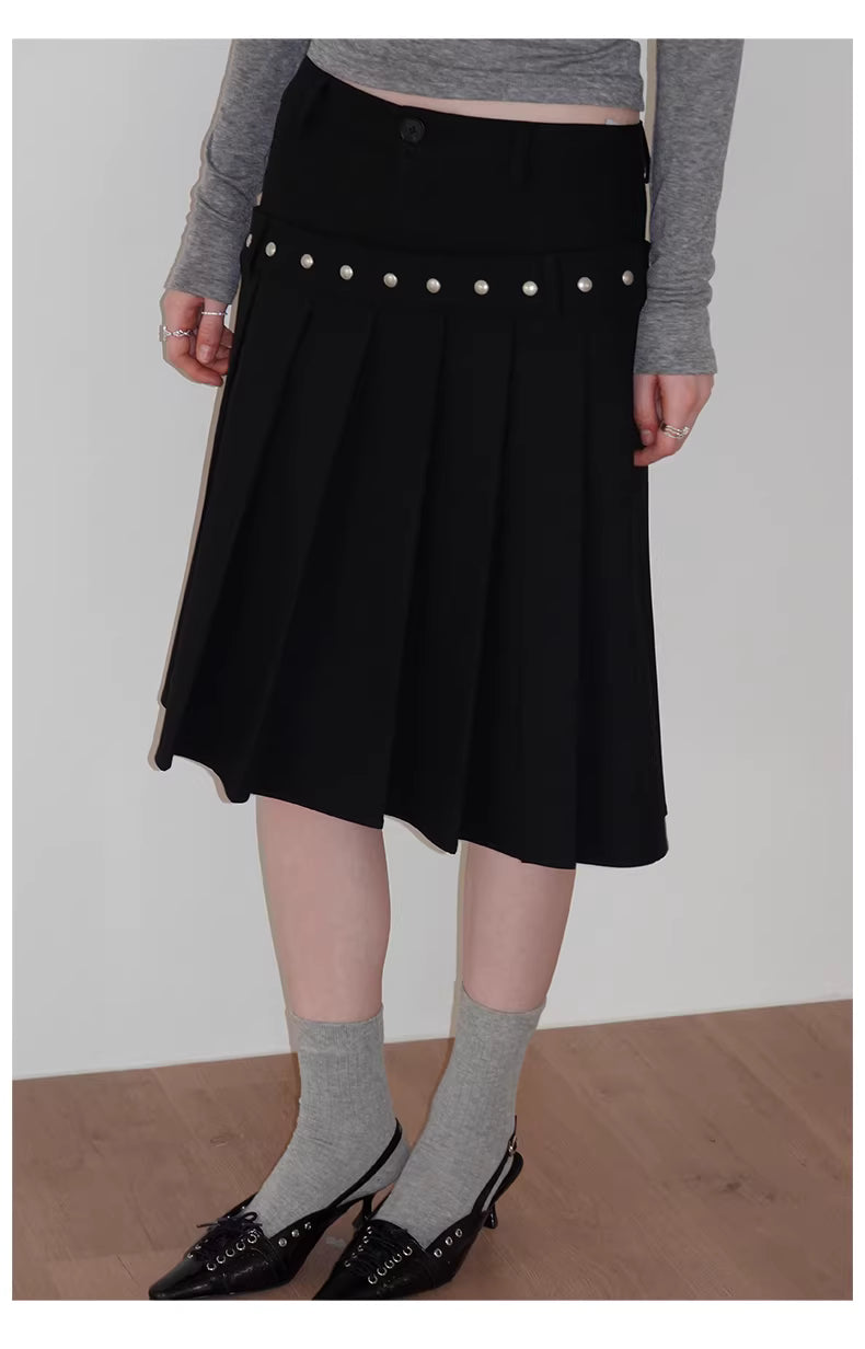 Derry Seditionaries Pleated Skirt
