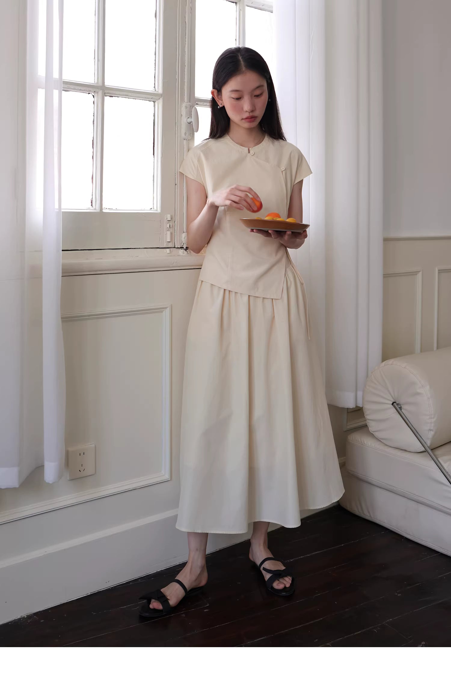 Jiaoling Asymmetrical Dress