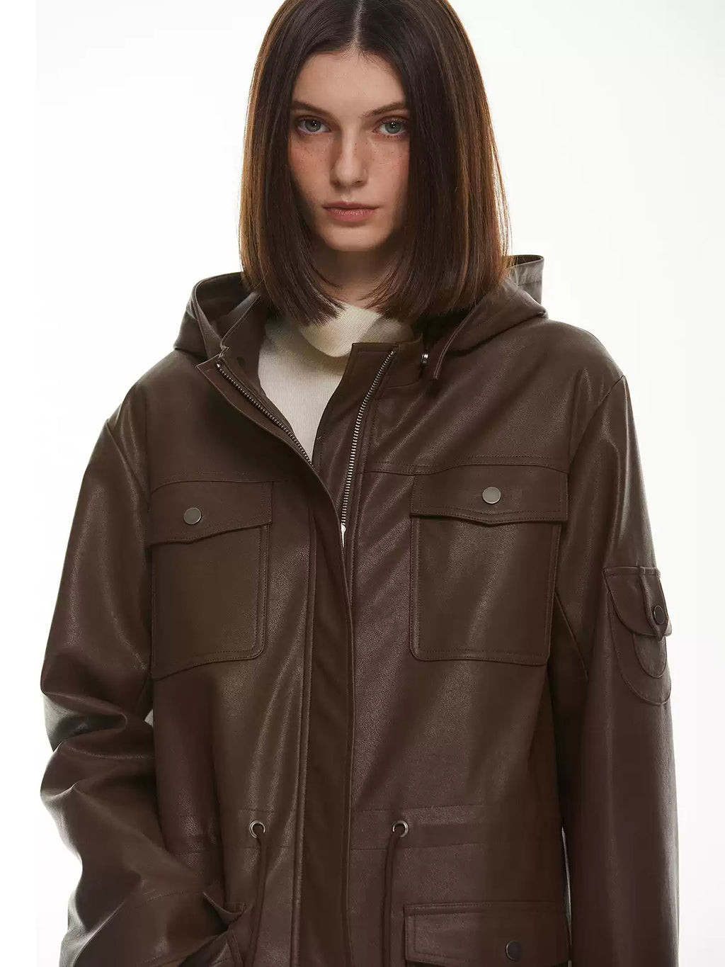 Hooded Utility Jacket