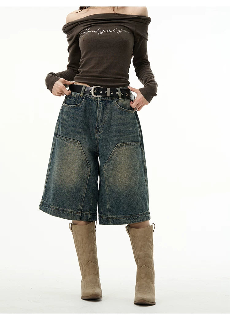 Sublevel Denim Short