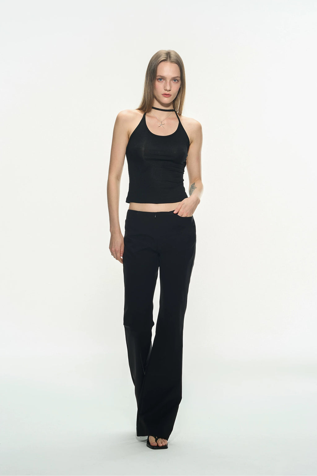 Second Skin Flare Trousers