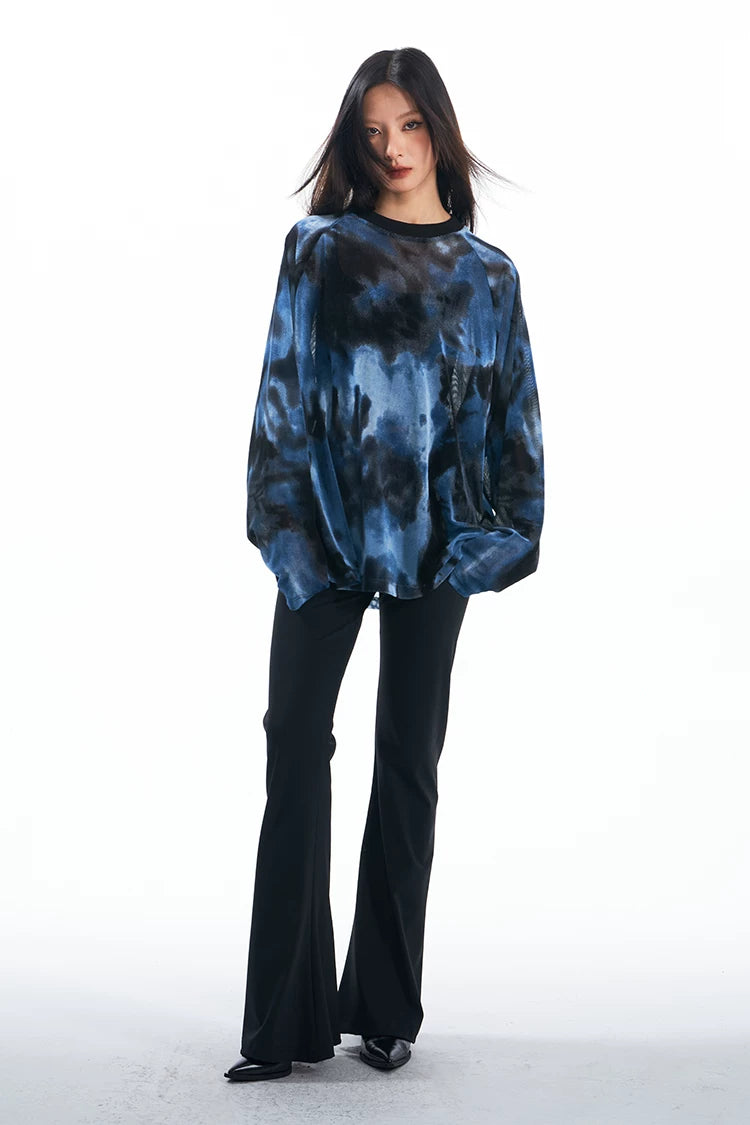 Static Blur Mesh Top