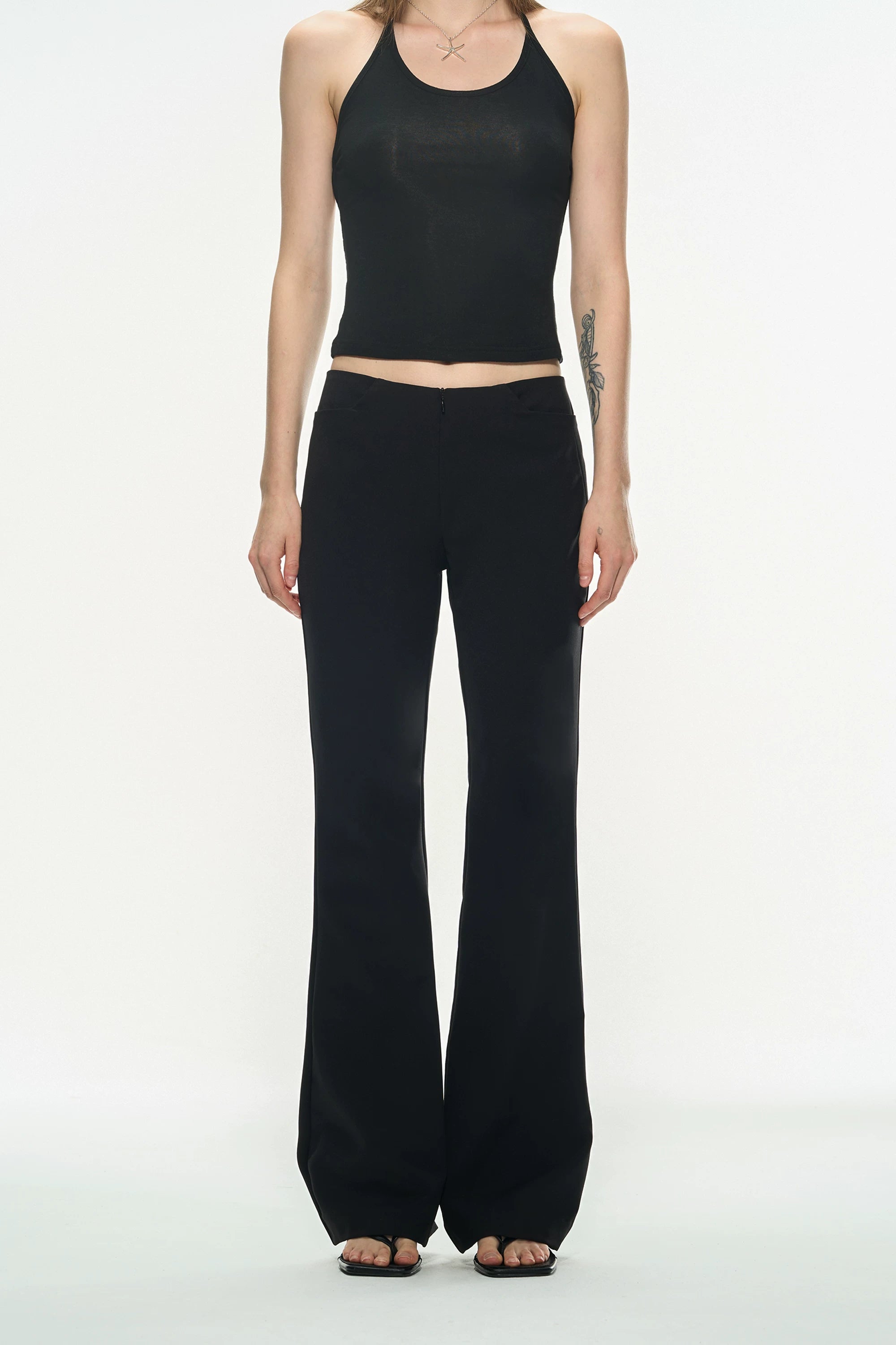 Second Skin Flare Trousers