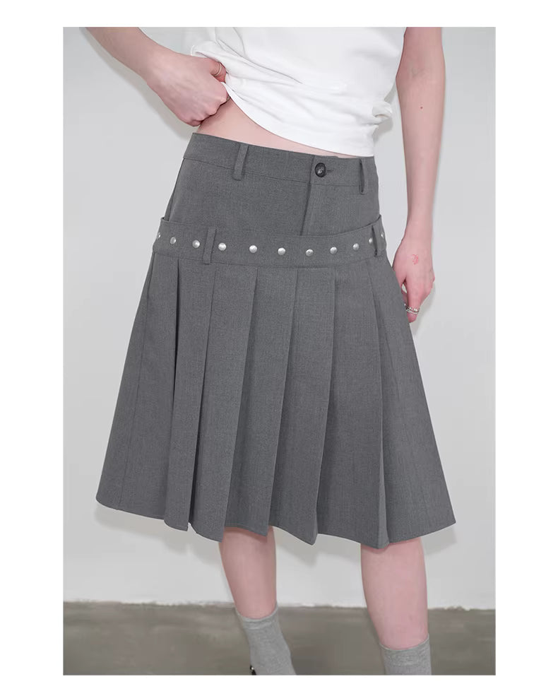 Derry Seditionaries Pleated Skirt