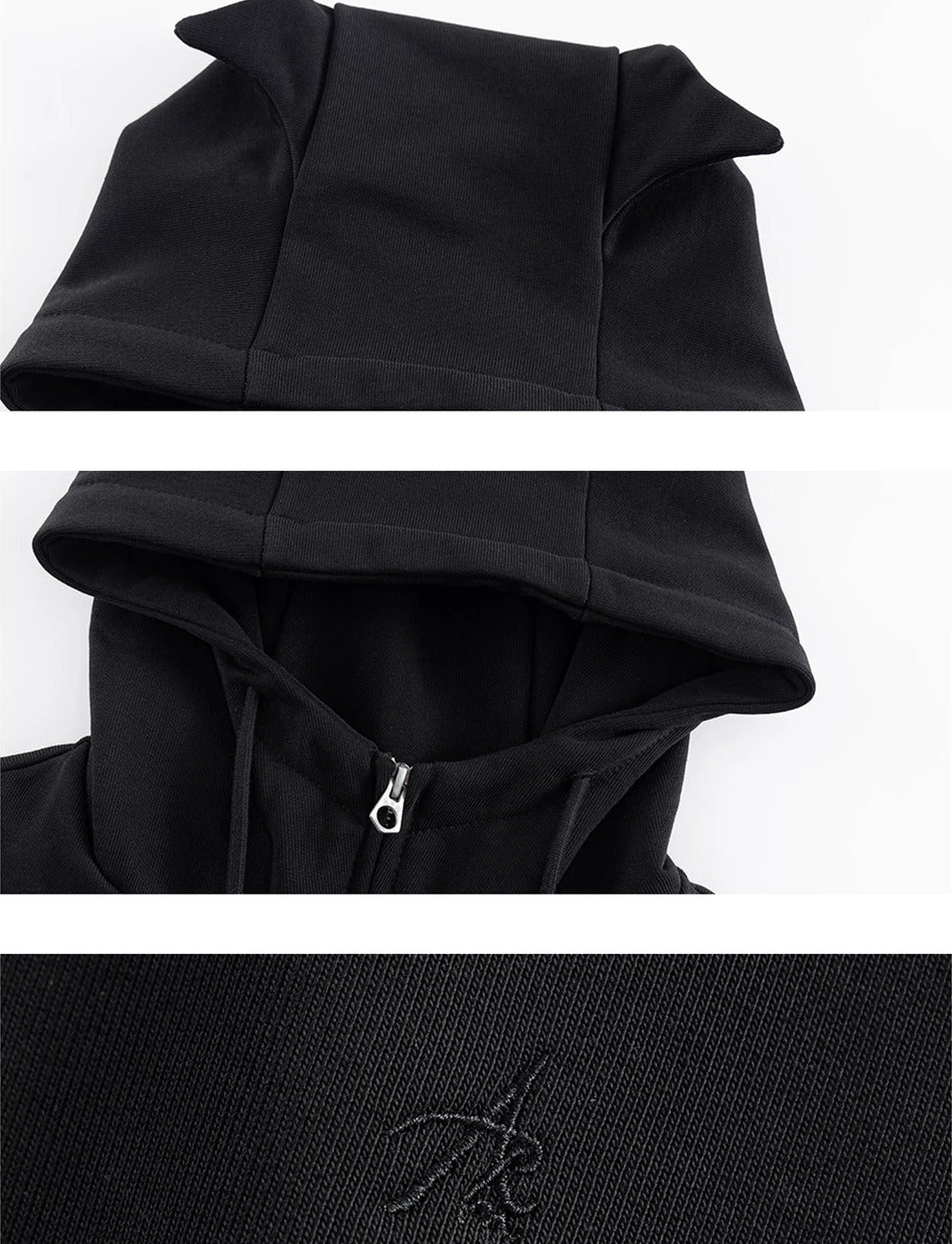 Secret Minx Zip-Up Hoodie