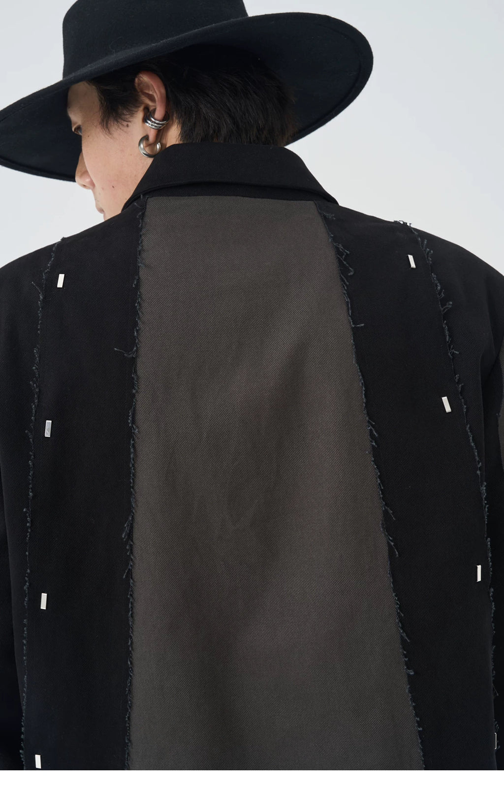 Albers Plane Constriction Toile Jacket