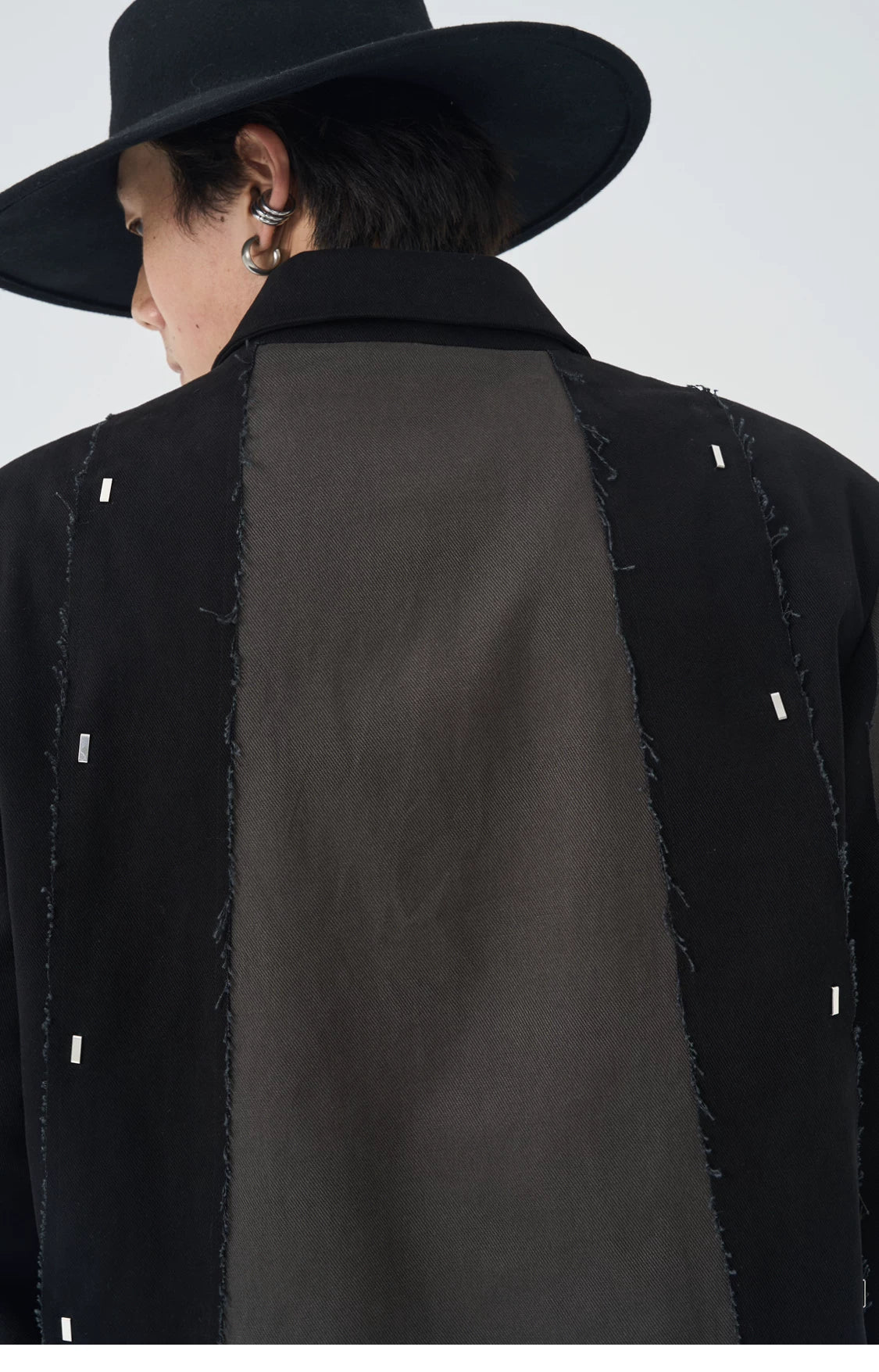 Albers Plane Constriction Toile Jacket