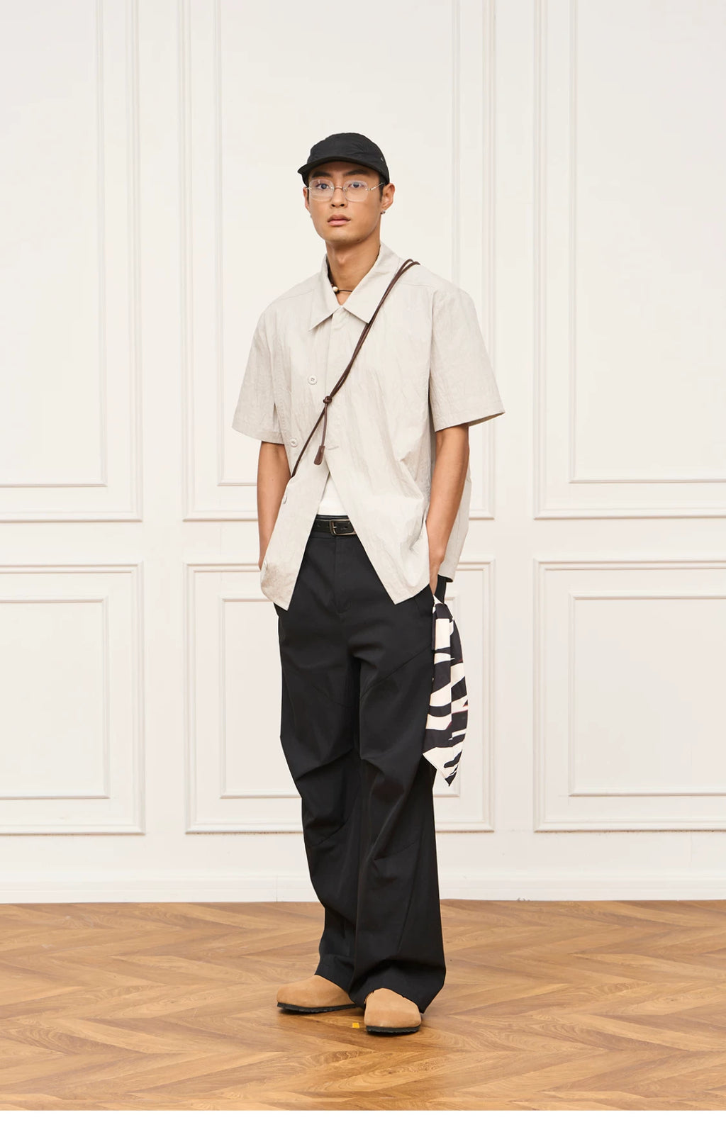 Vanguard Panel Trousers
