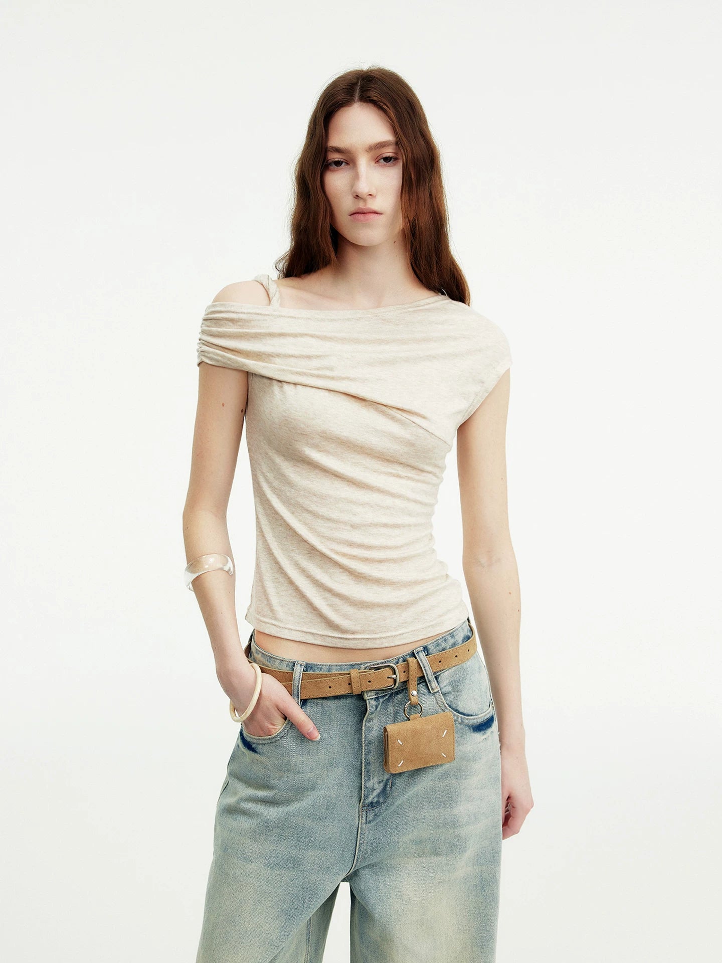 Interlude Off-Shoulder Top