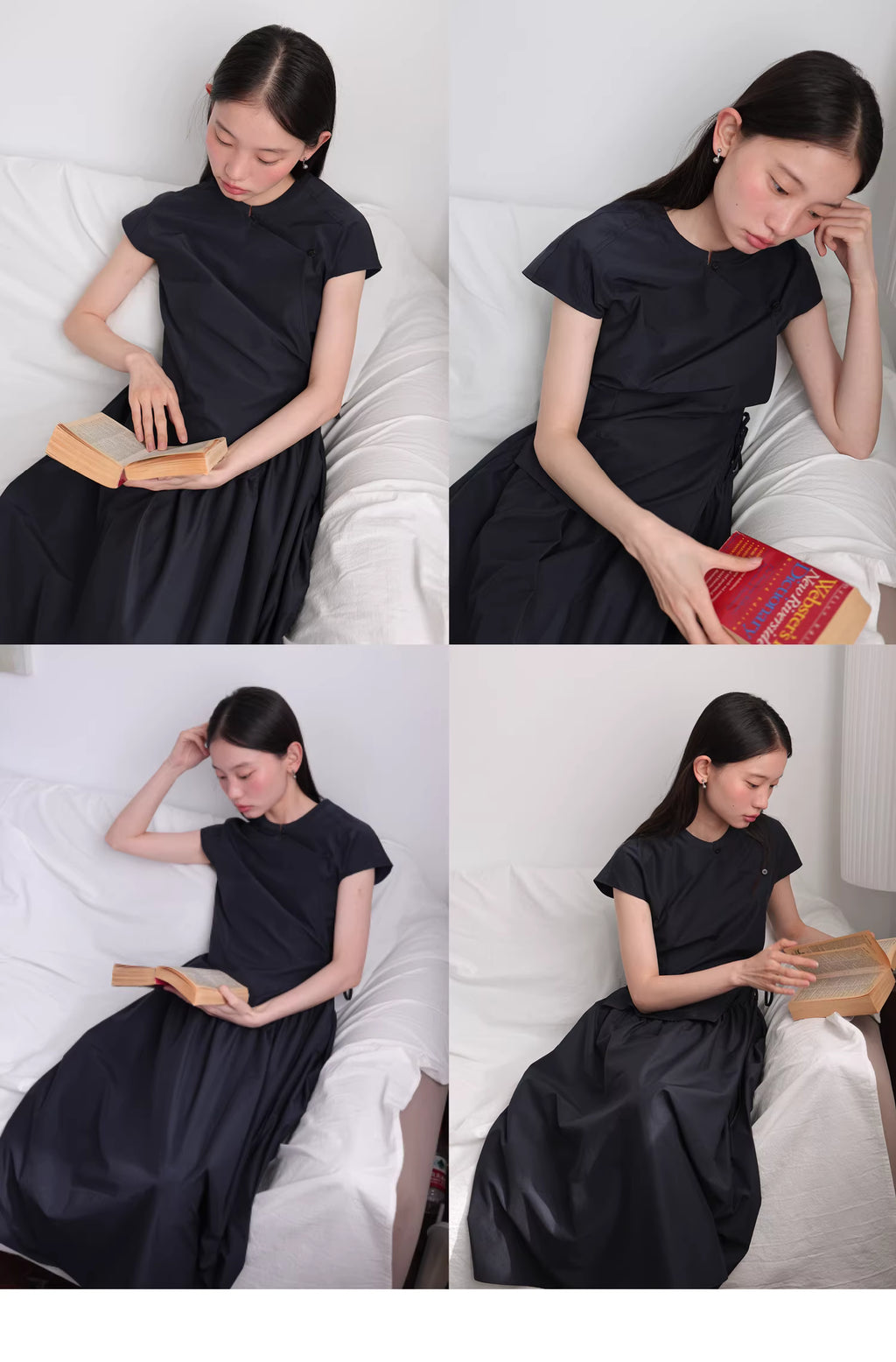 Jiaoling Asymmetrical Dress