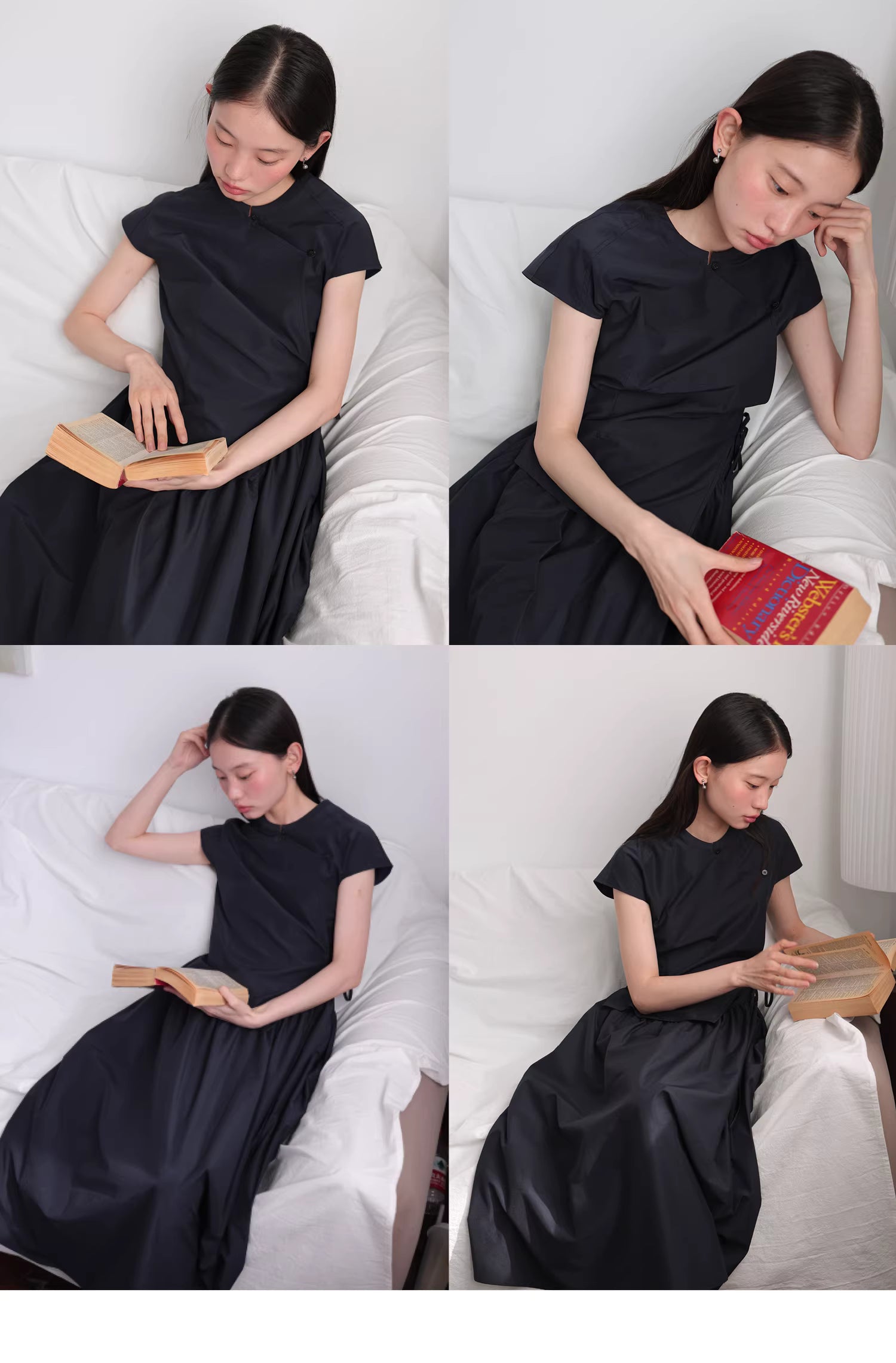 Jiaoling Asymmetrical Dress